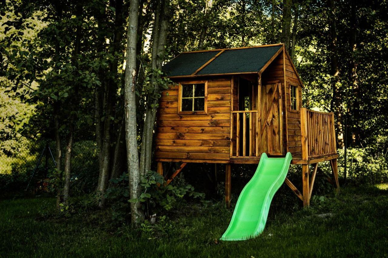 Kubiczowka Villa Kopalino Buitenkant foto